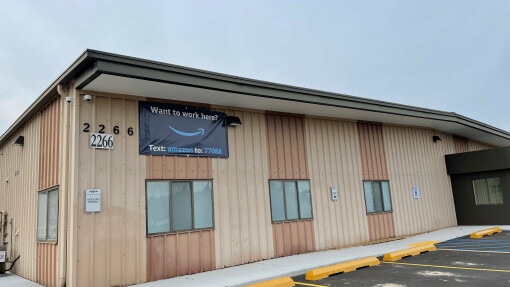 Amazon moves into Union Township
